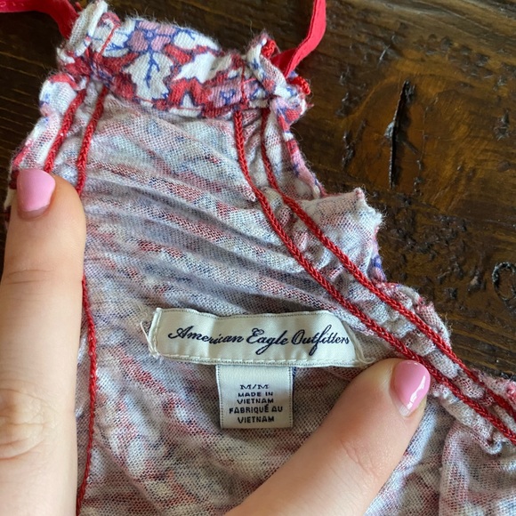 American eagle floral flows tank - Picture 5 of 5